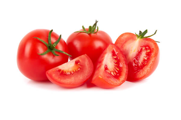 tomatoes whole and sliced